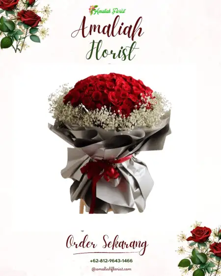 Buket Bunga Kembaran Wetan